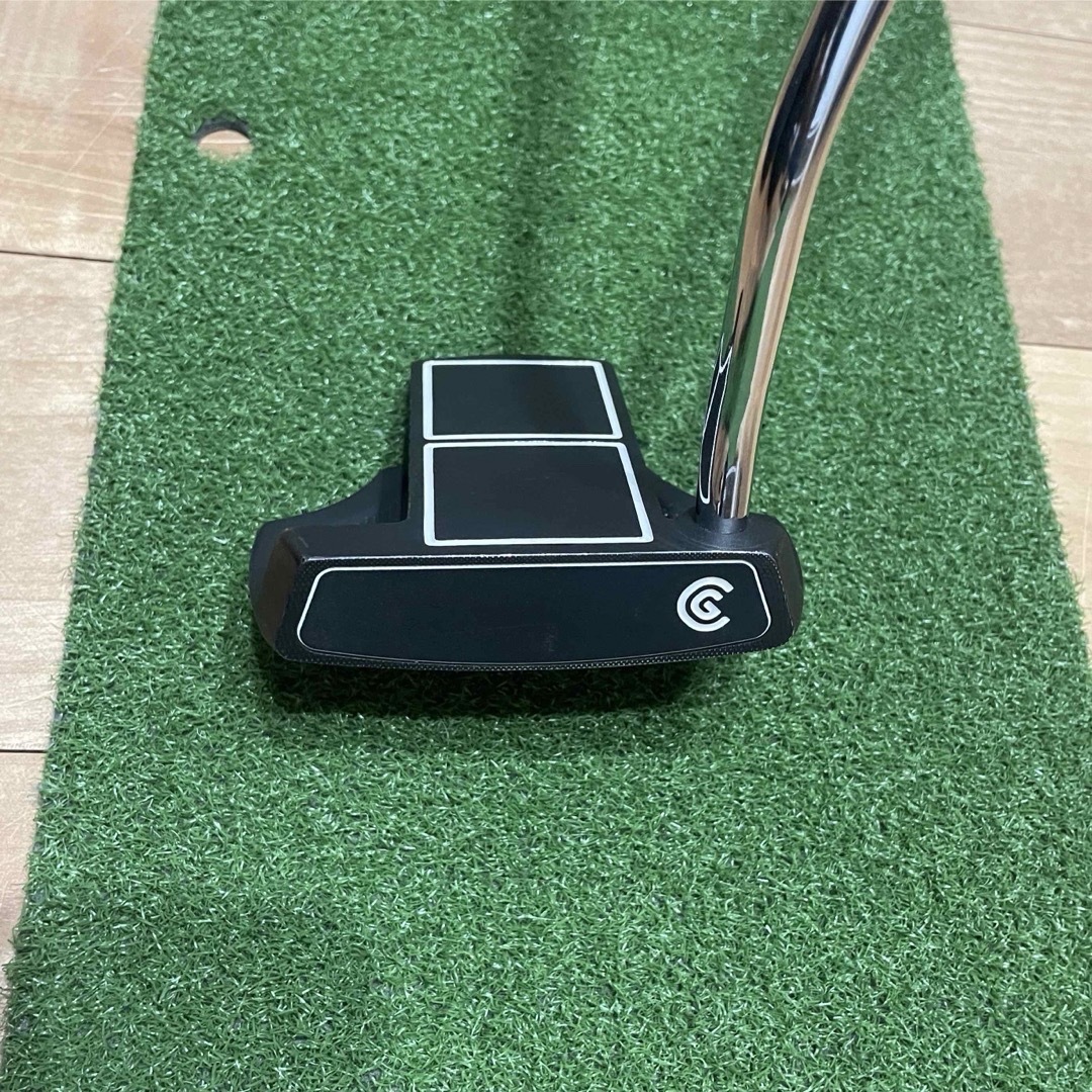 Cleveland Golf(クリーブランドゴルフ)のクリーブランド Cleveland パター SMART SQUARE 33インチ スポーツ/アウトドアのゴルフ(クラブ)の商品写真