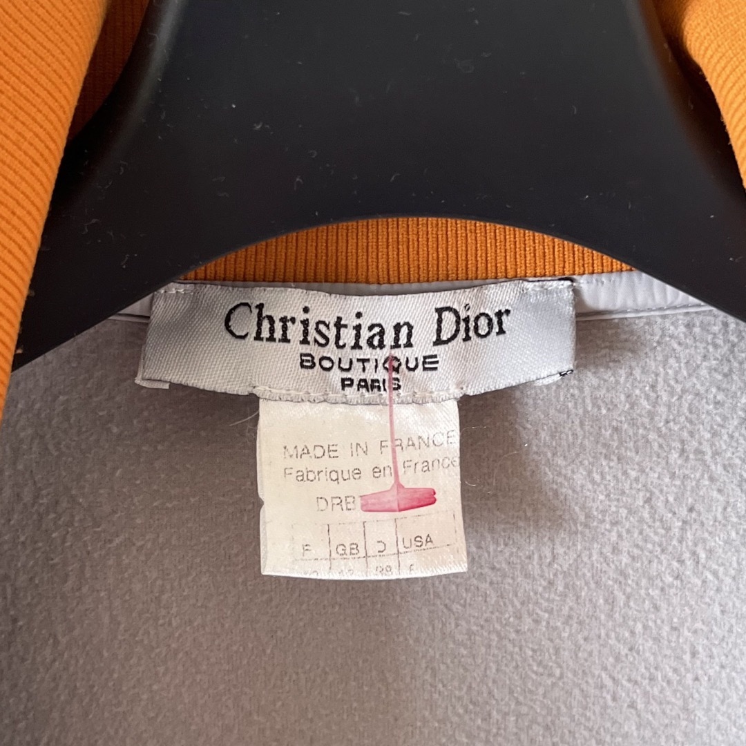 Christian Dior(クリスチャンディオール)の🇫🇷Christian Dior ；【美品】フルジップジャージ Size M レディースのトップス(パーカー)の商品写真