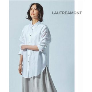 ロートレアモン(LAUTREAMONT)のロートレアモン LAUTREAMONT シアーブラウス(シャツ/ブラウス(長袖/七分))