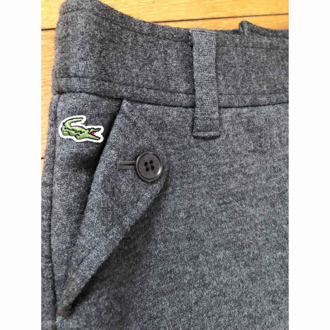 LACOSTE(ラコステ)のラコステ　スカート  グレー　38 レディースのスカート(ミニスカート)の商品写真