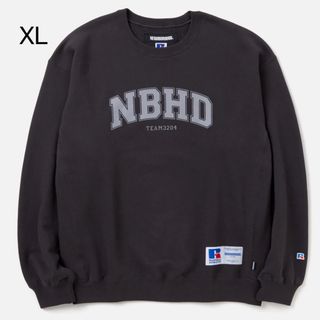 NEIGHBORHOOD - NH X RUSSELL ATHLETIC . SWEATSHIRT LS