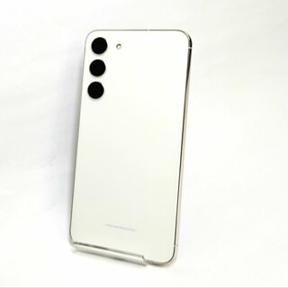 SAMSUNG - Galaxy S23 plus 256GB クリーム SIMフリー 【A級美品】