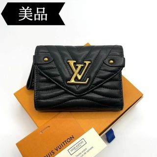 ルイヴィトン(LOUIS VUITTON)の◇ルイヴィトン◇ニューウェーブ/コンパクト/ジップウォレット/折り財布/ブランド(財布)