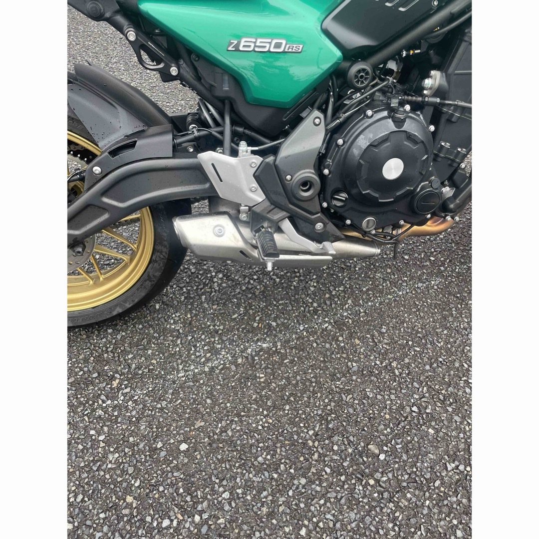 カワサキ(カワサキ)のZ650 RS 純正ヒールガード 自動車/バイクのバイク(パーツ)の商品写真