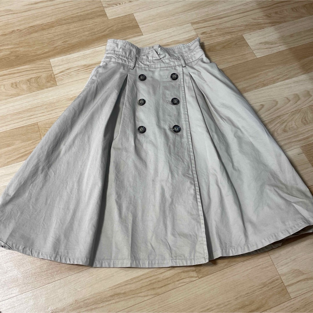 dazzlin(ダズリン)のダズリンフレアスカート レディースのスカート(ロングスカート)の商品写真