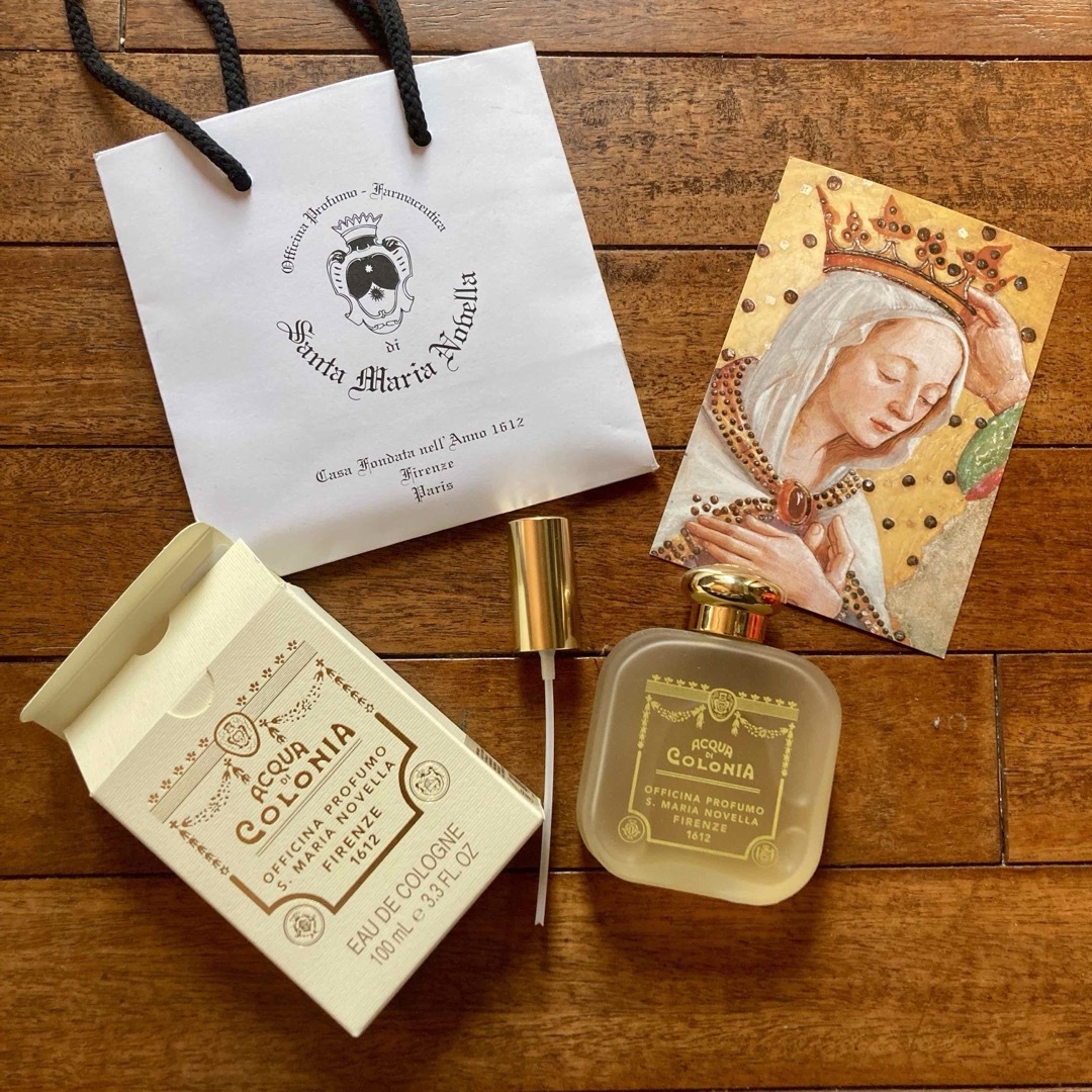 Santa Maria Novella(サンタマリアノヴェッラ)のお探しの方！サンタマリアノヴェッラ　旧作　ポプリ　香水 コスメ/美容の香水(ユニセックス)の商品写真