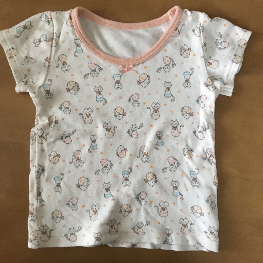 女の子下着　90 95 キッズ/ベビー/マタニティのキッズ服女の子用(90cm~)(下着)の商品写真