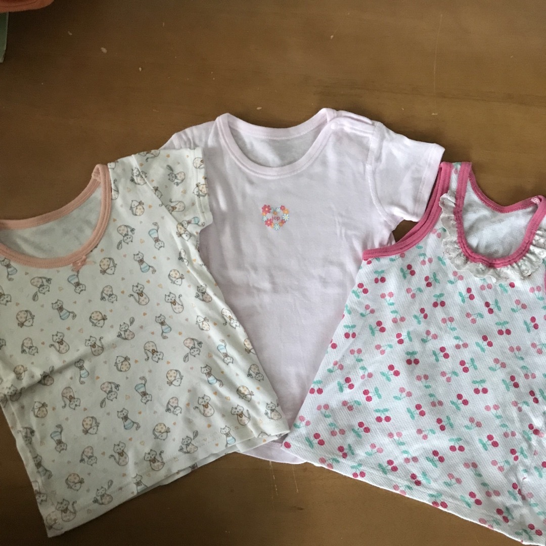 女の子下着　90 95 キッズ/ベビー/マタニティのキッズ服女の子用(90cm~)(下着)の商品写真