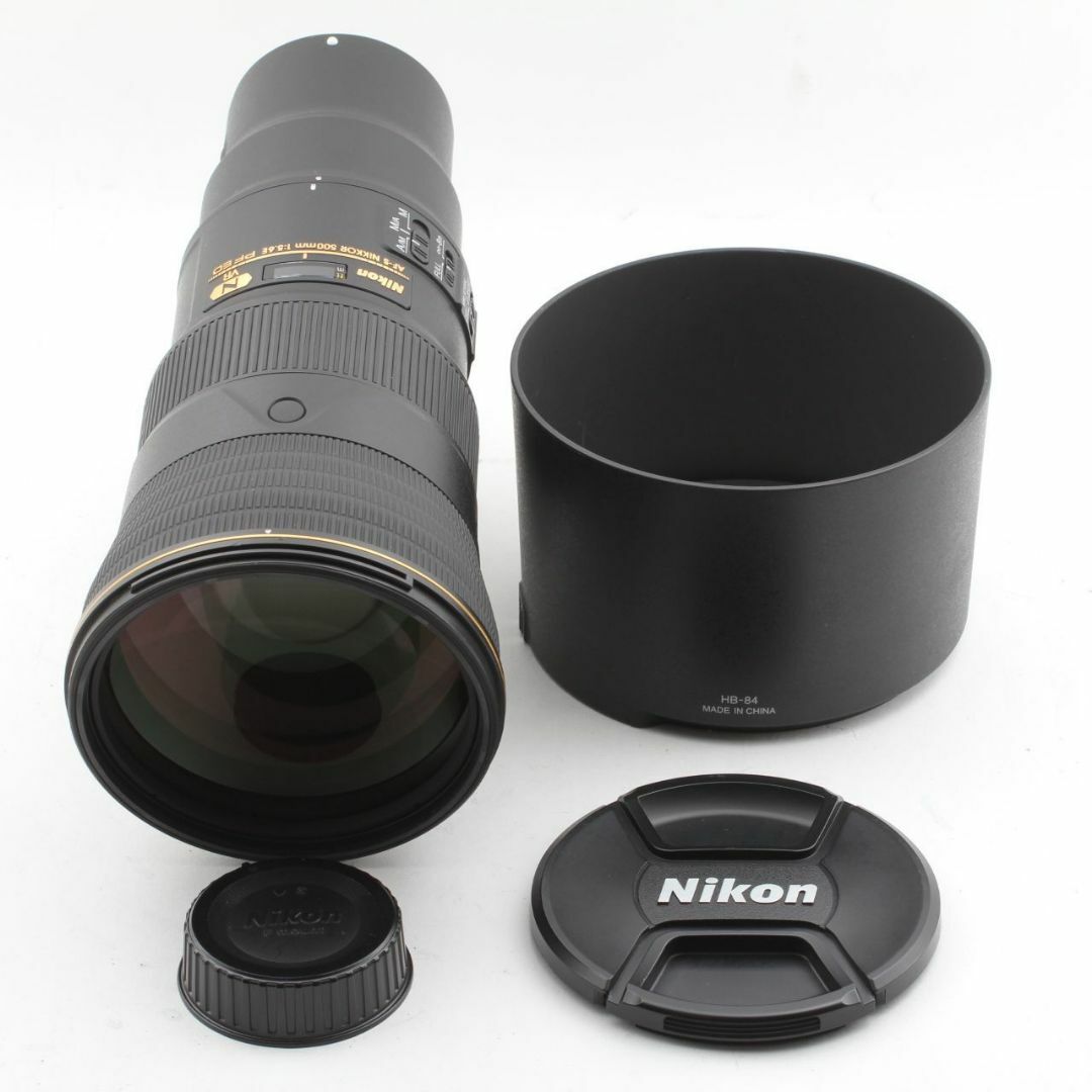 Nikon(ニコン)のNikon AF-S NIKKOR 500mm f/5.6E PF ED VR スマホ/家電/カメラのカメラ(レンズ(単焦点))の商品写真
