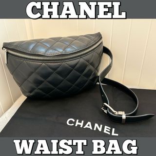 シャネル(CHANEL)のCHANEL/ウェストポーチ/メッセンジャー/シャネル/ラムスキン/ボディバッグ(ボディバッグ/ウエストポーチ)