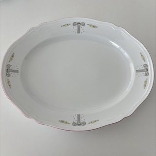 ミナペルホネン(mina perhonen)の新品未使用☆ミナペルホネンリチャードジノリGAIAオーバルプラター皿34mina(食器)