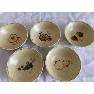 【美品】小鉢　5客　たち吉　橘吉(食器)