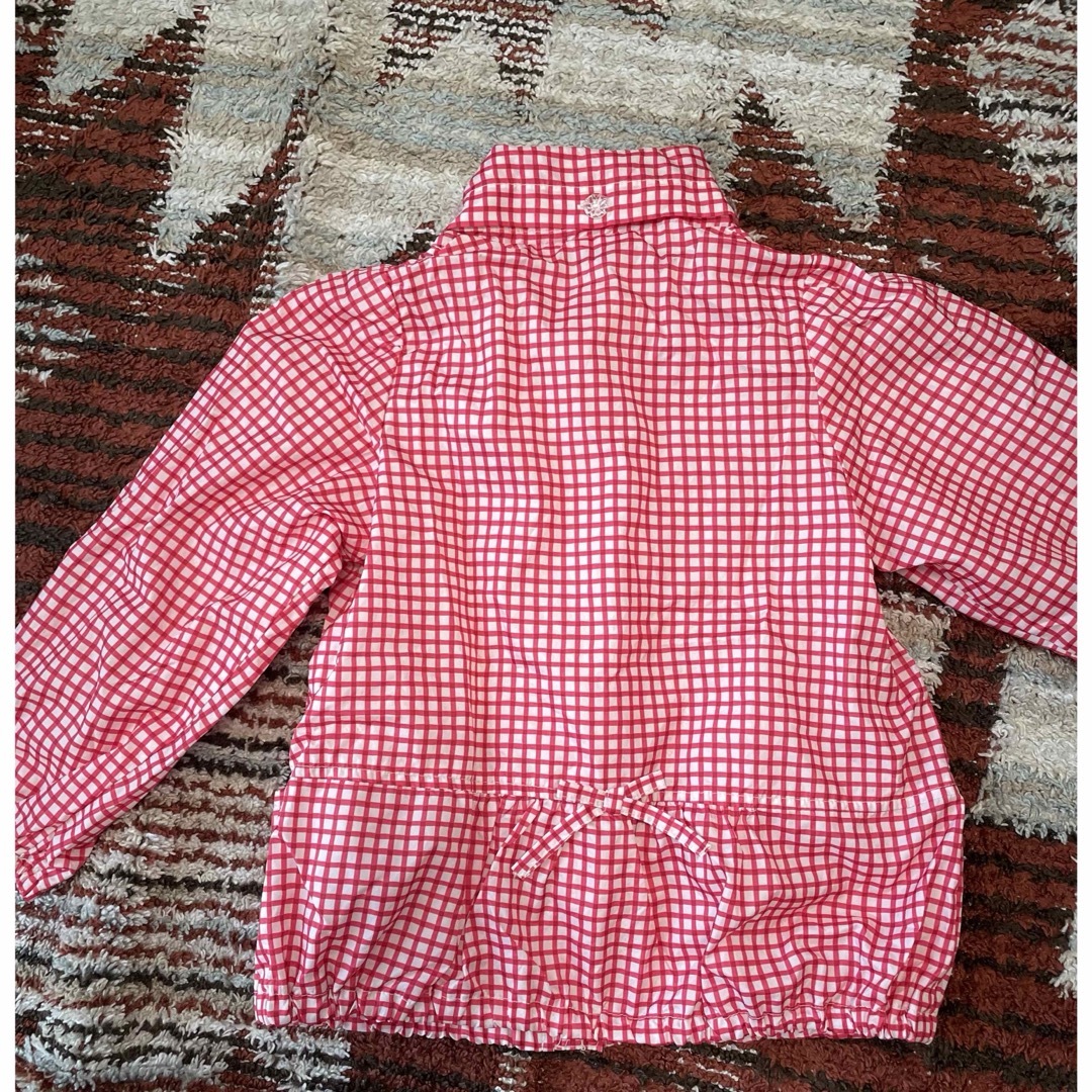 HusHush(ハッシュアッシュ)のHusHusH ウインドブレーカー　100 キッズ/ベビー/マタニティのキッズ服女の子用(90cm~)(ジャケット/上着)の商品写真