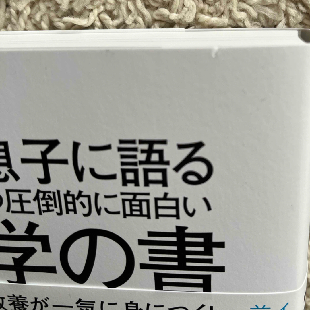 ダイヤモンド社(ダイヤモンドシャ)の父が息子に語る壮大かつ圧倒的に面白い哲学の書 エンタメ/ホビーの本(人文/社会)の商品写真