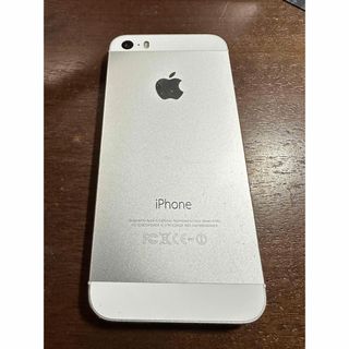 アイフォーン(iPhone)のiPhone 5s 64gb シルバー(スマートフォン本体)