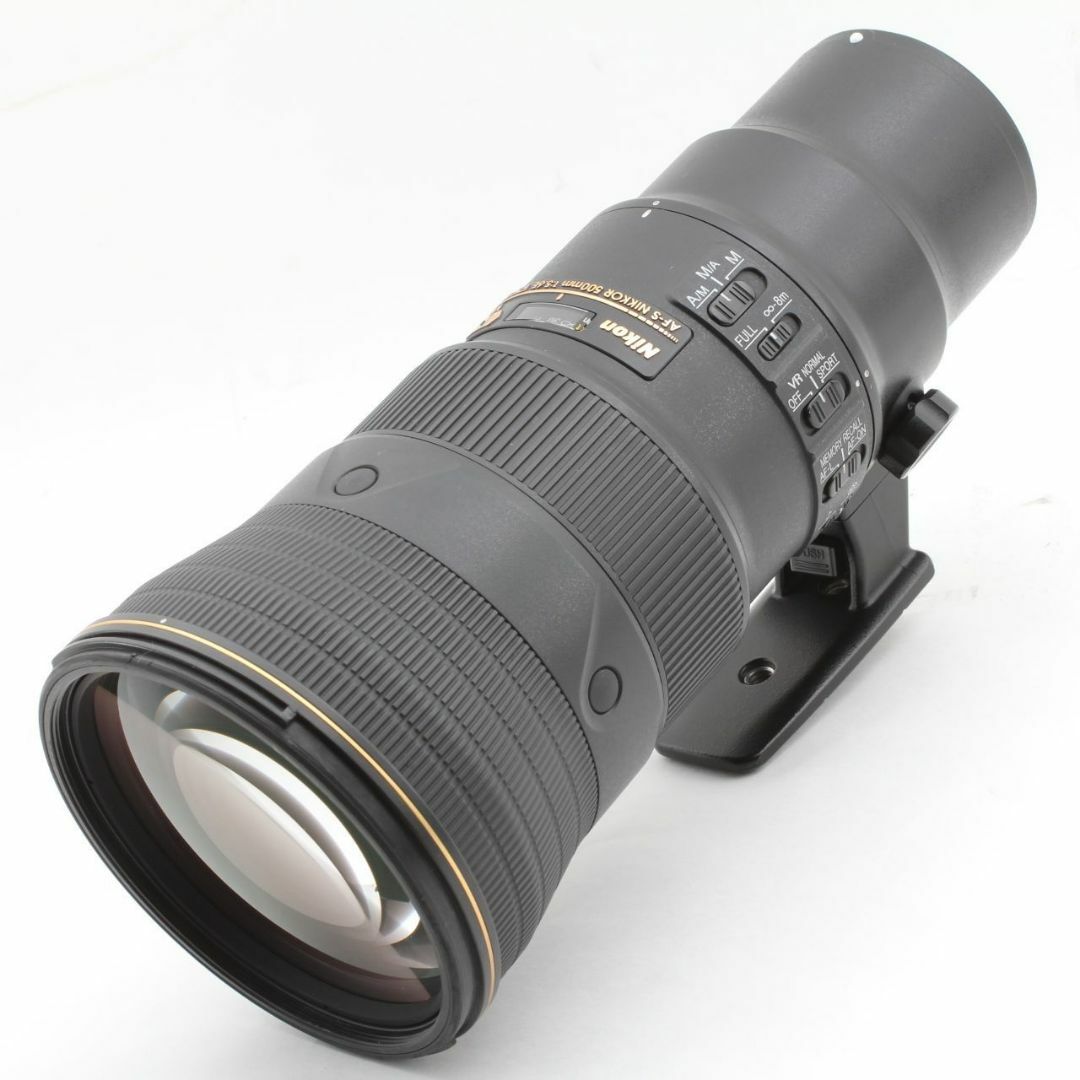 Nikon(ニコン)のNikon AF-S NIKKOR 500mm f/5.6E PF ED VR スマホ/家電/カメラのカメラ(レンズ(単焦点))の商品写真