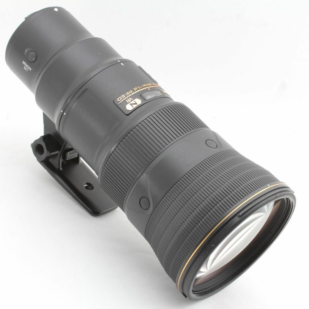 Nikon(ニコン)のNikon AF-S NIKKOR 500mm f/5.6E PF ED VR スマホ/家電/カメラのカメラ(レンズ(単焦点))の商品写真