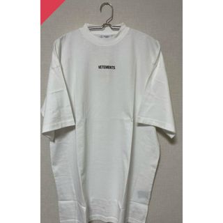 VETEMENTS - VETEMENTS ヴェトモン パッチ コットン Tシャツ