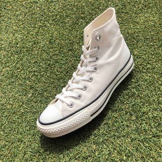 コンバース(CONVERSE)の美品25 日本製！converse オールスターJ HI コンバース HW953(スニーカー)