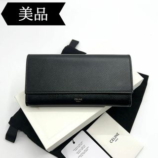 セリーヌ(celine)の◇セリーヌ◇レザー/長財布/ウォレット/ブランド(財布)