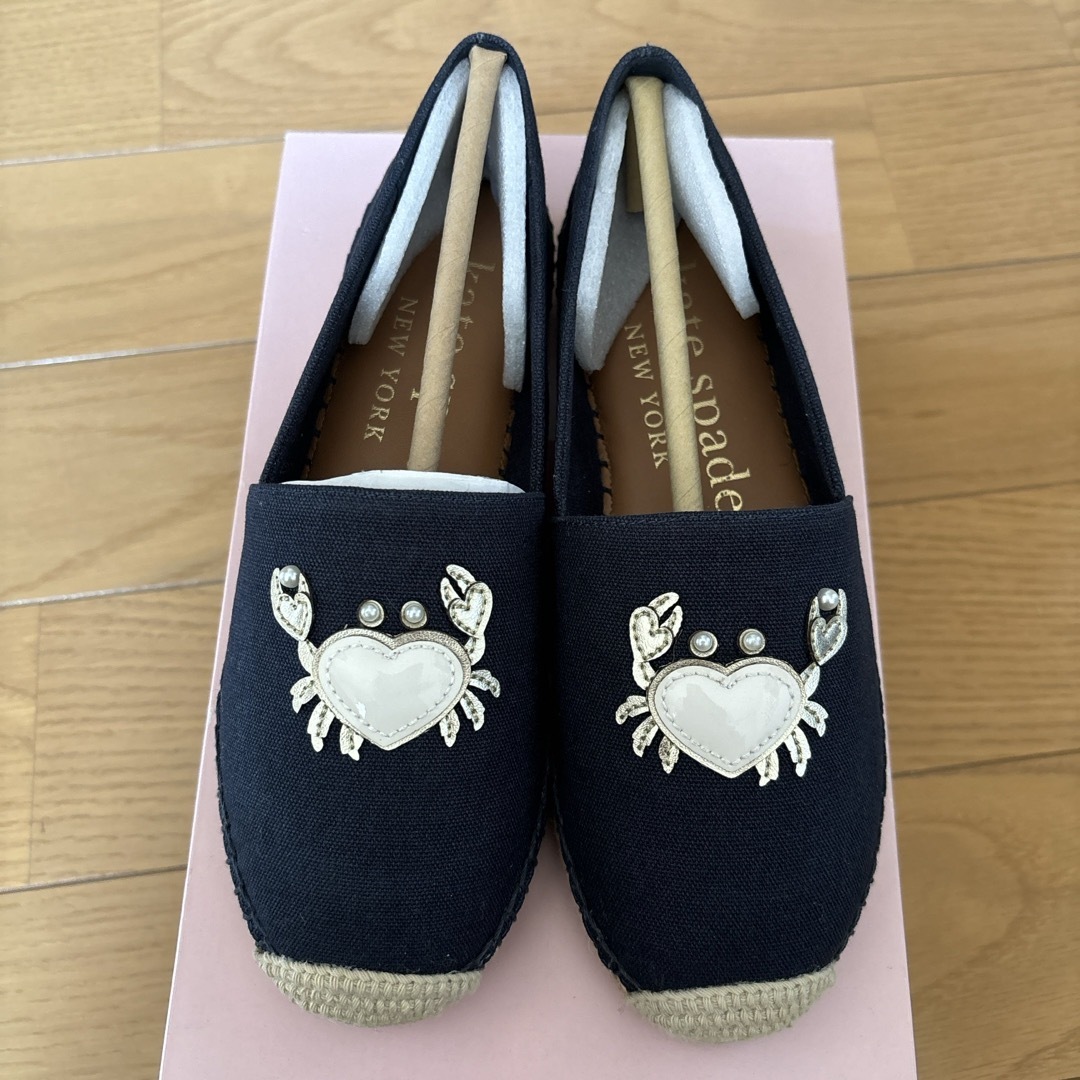 kate spade new york(ケイトスペードニューヨーク)のKatespade newyork エスパドリーユ レディースの靴/シューズ(スリッポン/モカシン)の商品写真