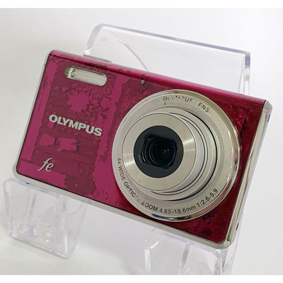 OLYMPUS(オリンパス)のOLYMPUS FE-4000  オリンパス　デジタルカメラ　 デジカメ  スマホ/家電/カメラのカメラ(コンパクトデジタルカメラ)の商品写真