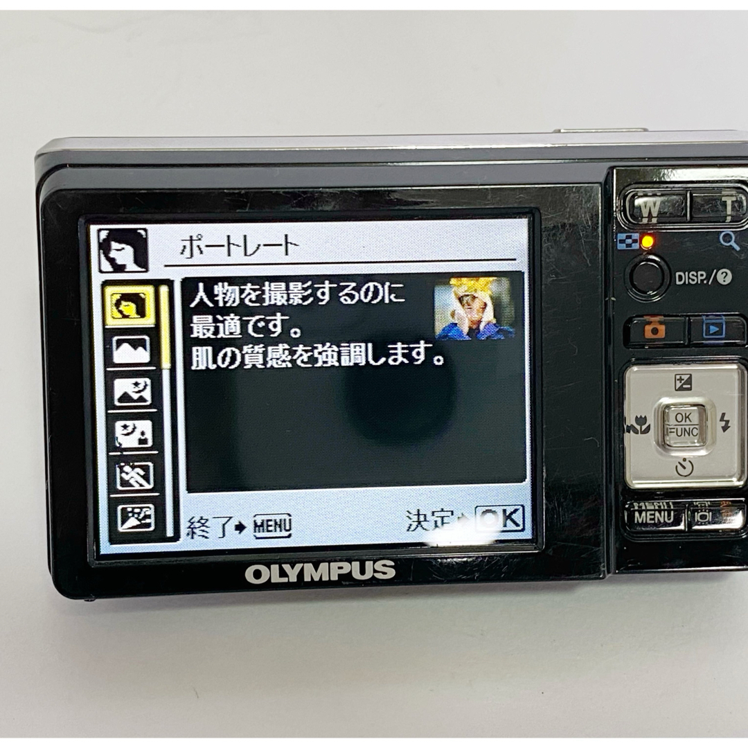 OLYMPUS(オリンパス)のOLYMPUS FE-4000  オリンパス　デジタルカメラ　 デジカメ  スマホ/家電/カメラのカメラ(コンパクトデジタルカメラ)の商品写真