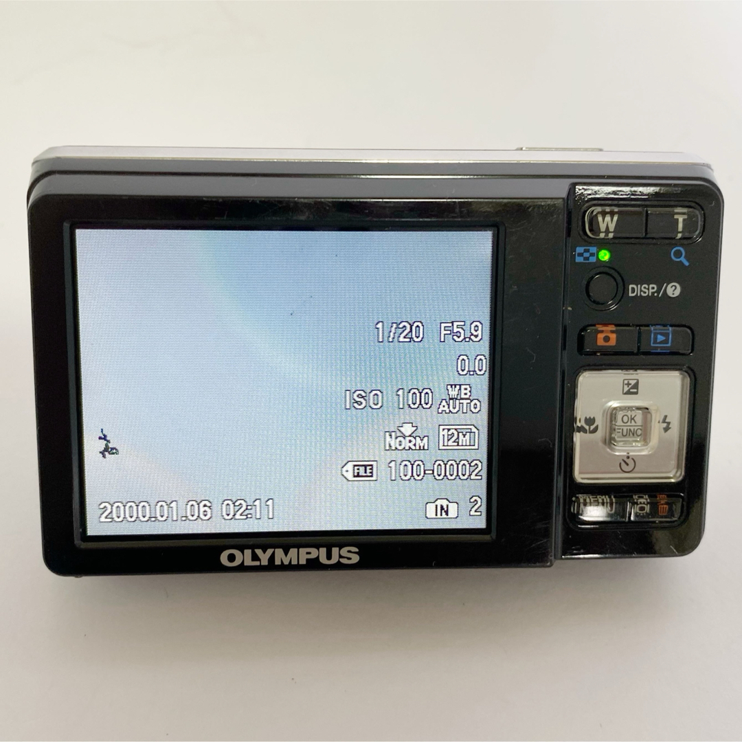 OLYMPUS(オリンパス)のOLYMPUS FE-4000  オリンパス　デジタルカメラ　 デジカメ  スマホ/家電/カメラのカメラ(コンパクトデジタルカメラ)の商品写真