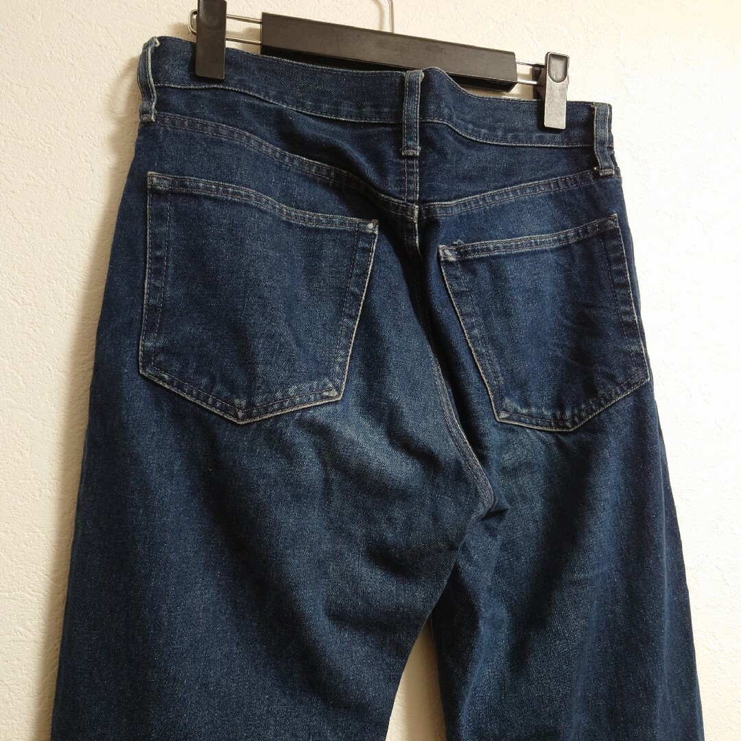 UNIQLO(ユニクロ)のUNIQLO デニム ジーンズ 76cm メンズのパンツ(デニム/ジーンズ)の商品写真