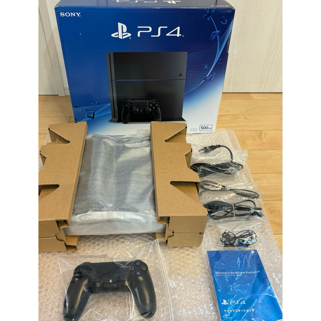 PlayStation4 - PlayStation4 本体CUH-1200A Jet Black 500GBの通販 by