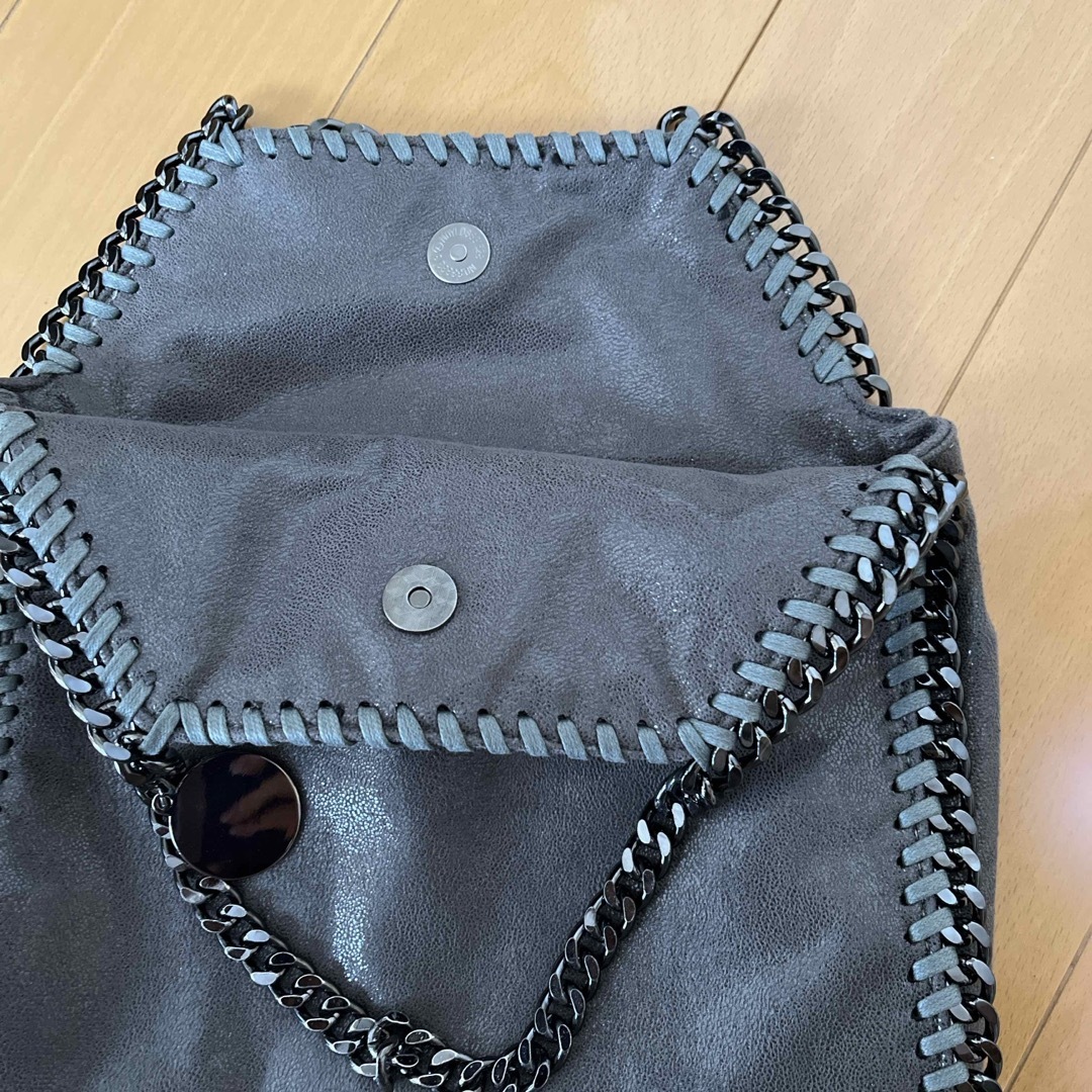 美品　スエード調バック　ステラ似 レディースのバッグ(ハンドバッグ)の商品写真