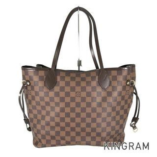 ルイヴィトン(LOUIS VUITTON)のルイ・ヴィトン ダミエ ネヴァーフル MM N51105 トートバッグ(トートバッグ)