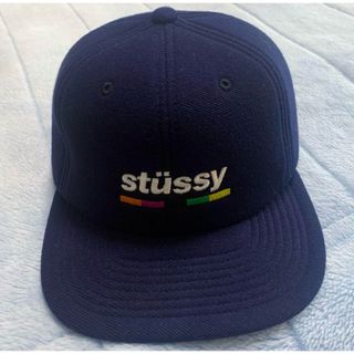 ステューシー(STUSSY)のstussy キャップ(キャップ)