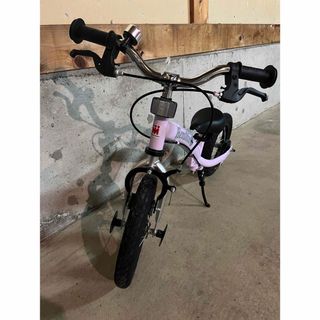 ミーハー様　♡へんしんバイク　パープル(自転車)