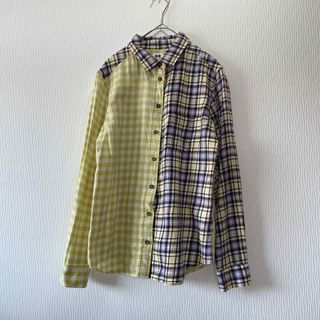 ユニクロ(UNIQLO)の【長袖シャツ】 チェック柄 スタンダードカラー カジュアル (ユニクロ)(シャツ/ブラウス(長袖/七分))