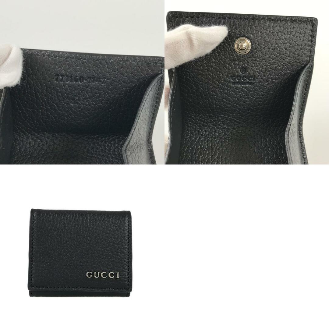 Gucci(グッチ)のグッチ ロゴ 771160 コインケース メンズのファッション小物(コインケース/小銭入れ)の商品写真