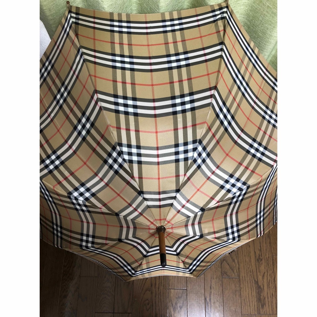 未使用品 BURBERRY バーバリー 高級長傘 ノバチェック