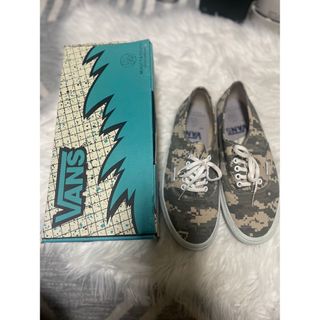 ヴァンズ(VANS)のBEAUTY&YOUTH VANS コラボシューズ　スニーカー　27cm(スニーカー)