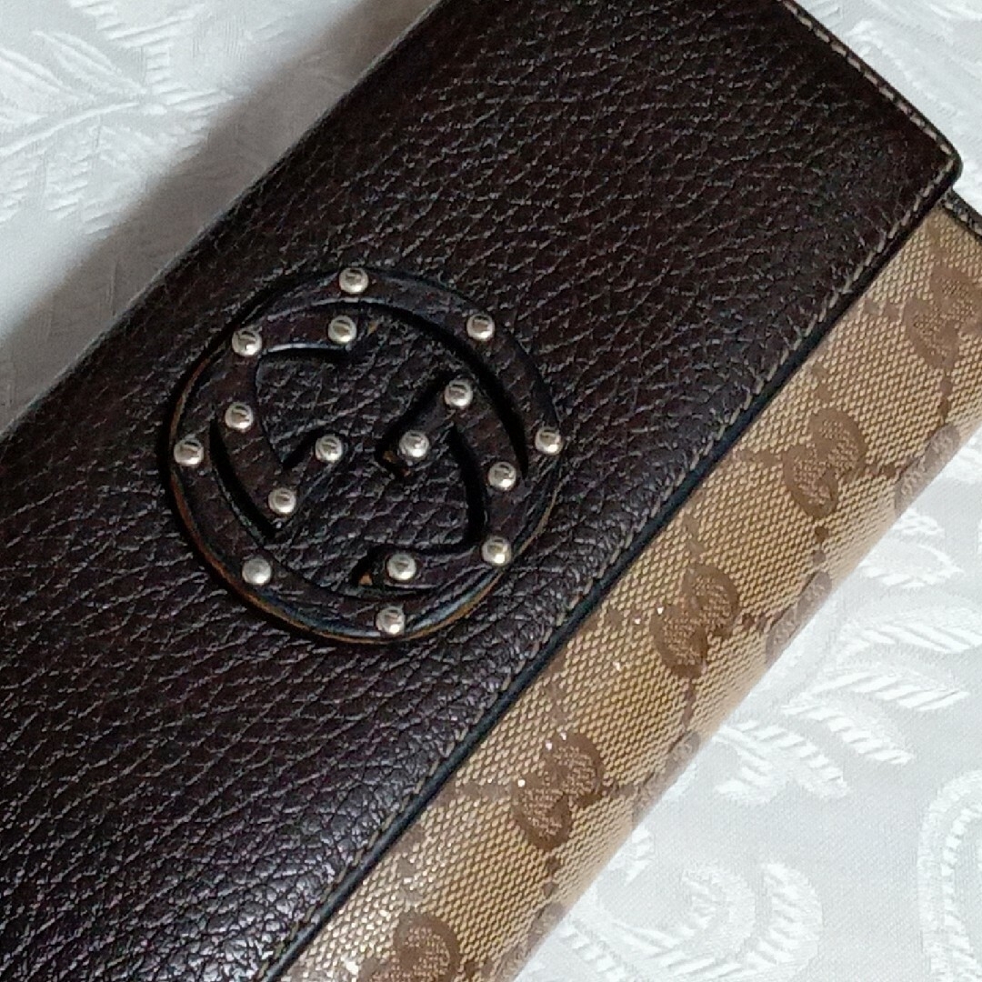 Gucci(グッチ)のなこさま専用　グッチ　長財布 レディースのファッション小物(財布)の商品写真