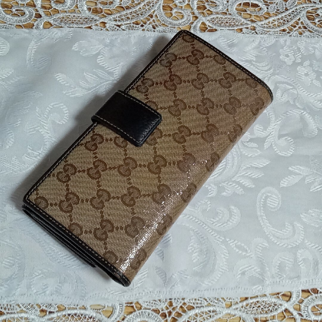 Gucci(グッチ)のなこさま専用　グッチ　長財布 レディースのファッション小物(財布)の商品写真