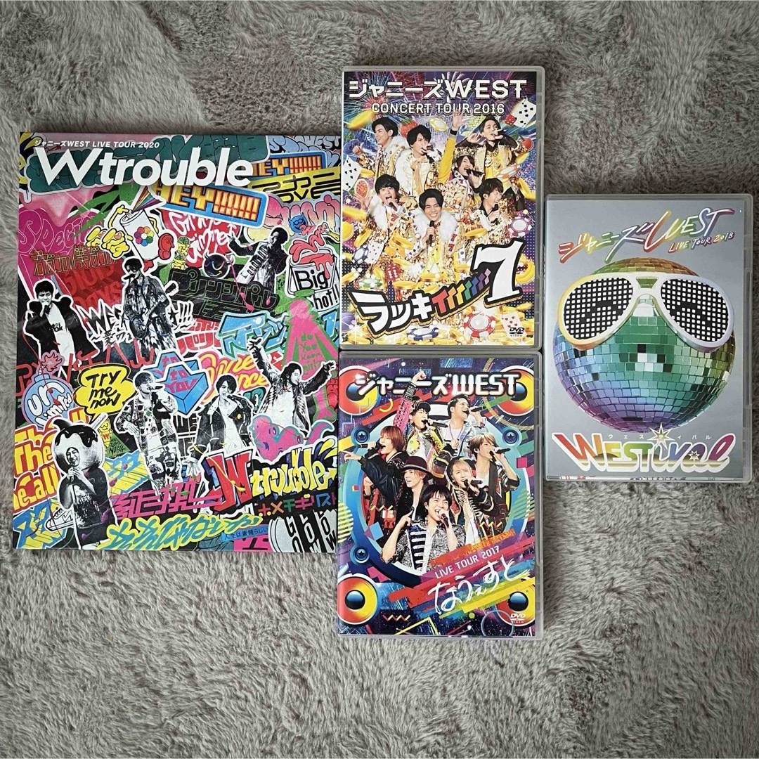WEST ライブDVD (ジャニーズWEST|ライブBlu-ray&DVD WEST ライブDVD (ジャニーズWEST|ライブBlu-ray&DVD