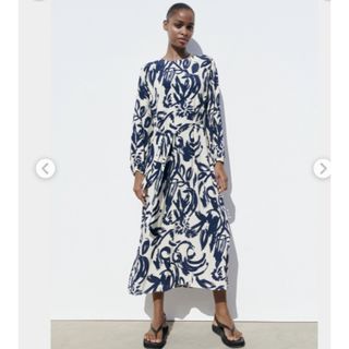 ザラ(ZARA)のプリントドレス　THE NELLY DRESS(ZARA)(ロングワンピース/マキシワンピース)