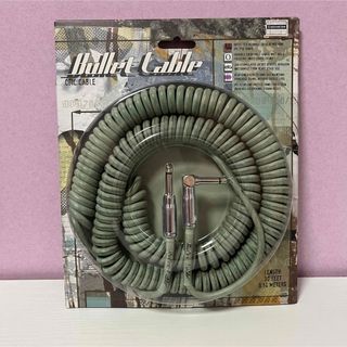 フェンダー(Fender)のBullet Cable ブレットケーブル コイルケーブル シールド(シールド/ケーブル)