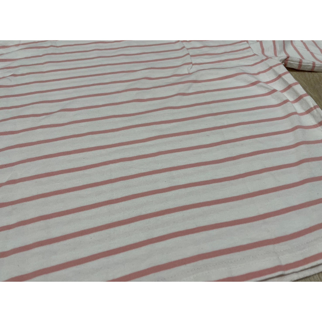 LOWRYS FARM(ローリーズファーム)のLF618054ad ローリーズファーム レディース　春服　夏服　ボーダー レディースのトップス(Tシャツ(半袖/袖なし))の商品写真