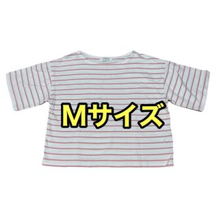 ローリーズファーム(LOWRYS FARM)のLF618054ad ローリーズファーム レディース　春服　夏服　ボーダー(Tシャツ(半袖/袖なし))