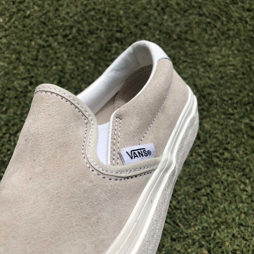 VANS(ヴァンズ)の新同22.5 VANS SLIP-ON 59 ヴァンズ スリッポン HWw955 レディースの靴/シューズ(スニーカー)の商品写真