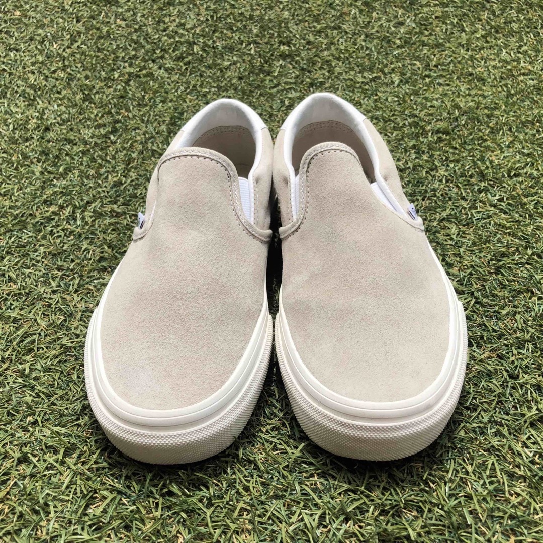 VANS(ヴァンズ)の新同22.5 VANS SLIP-ON 59 ヴァンズ スリッポン HWw955 レディースの靴/シューズ(スニーカー)の商品写真