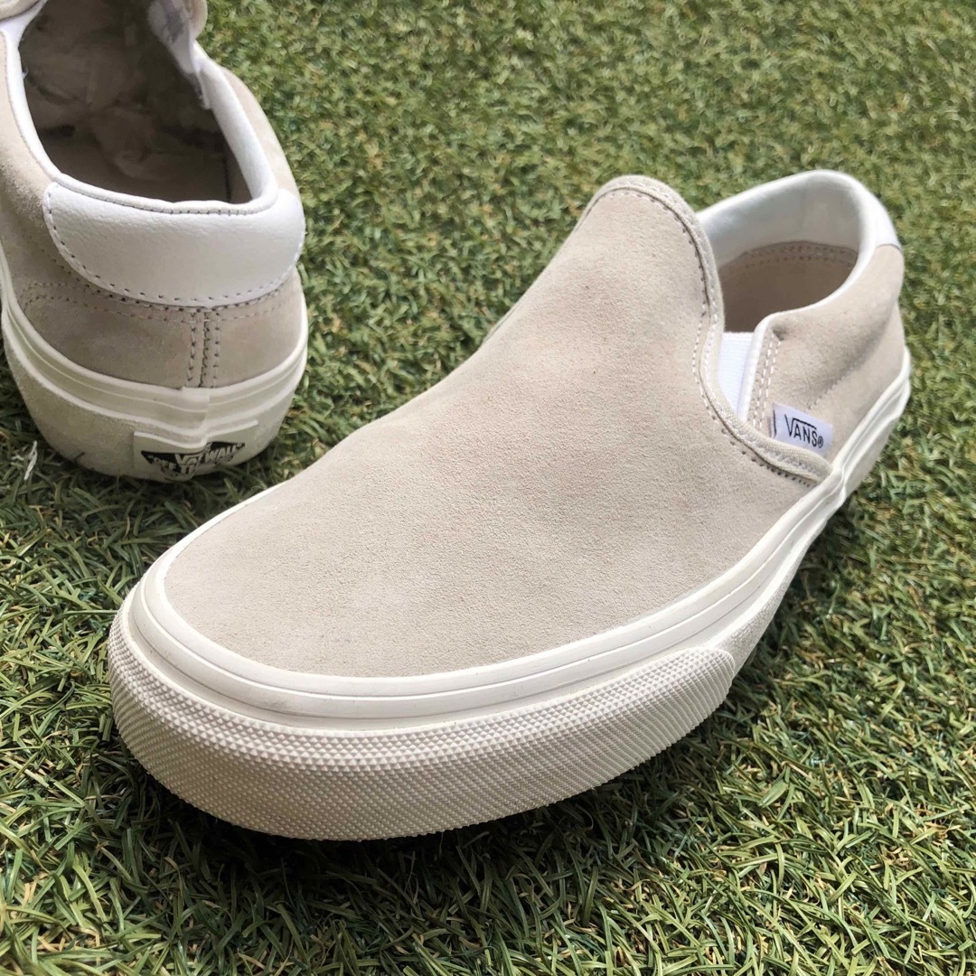 VANS(ヴァンズ)の新同22.5 VANS SLIP-ON 59 ヴァンズ スリッポン HWw955 レディースの靴/シューズ(スニーカー)の商品写真