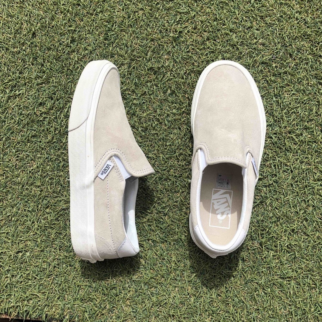 VANS(ヴァンズ)の新同22.5 VANS SLIP-ON 59 ヴァンズ スリッポン HWw955 レディースの靴/シューズ(スニーカー)の商品写真