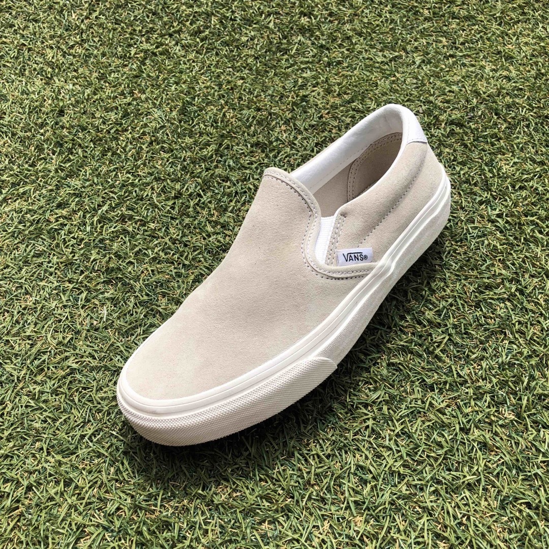 VANS(ヴァンズ)の新同22.5 VANS SLIP-ON 59 ヴァンズ スリッポン HWw955 レディースの靴/シューズ(スニーカー)の商品写真